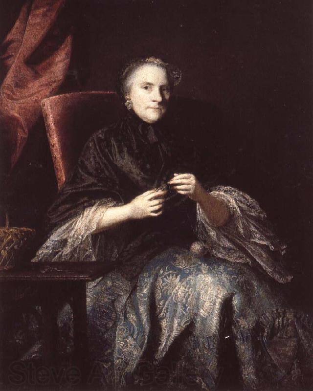 Sir Joshua Reynolds Anne,Second Countess of Albemarle